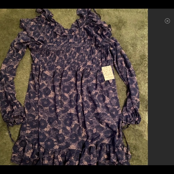 New with tags Free People (violent combo) dress. - Picture 2 of 2